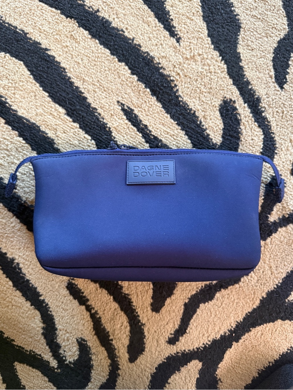 Dagne Dover Hunter Pouch Large in Navy (Storm) - Picture 2 of 5